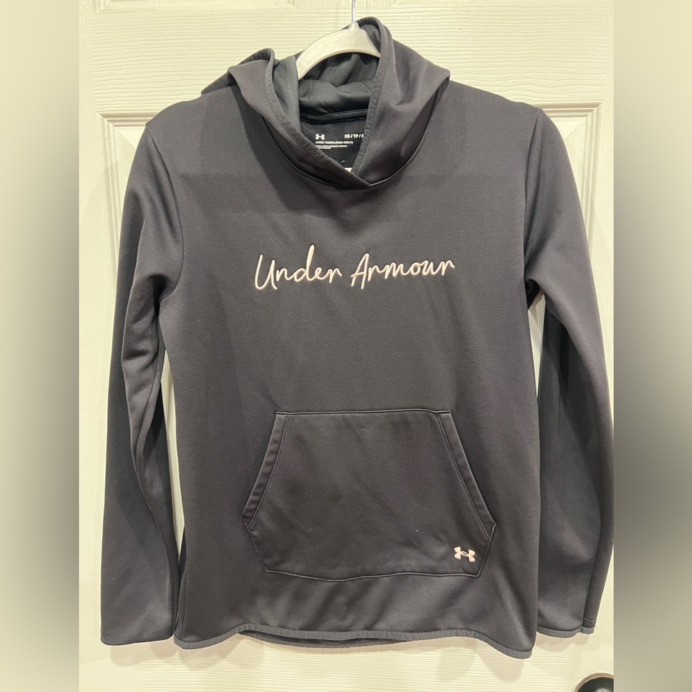 Under Armour Black Fleece Jacket